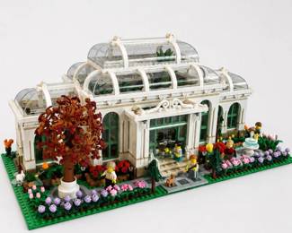69 LEGOCreatorExpertBotanicalGardenGreenhouse