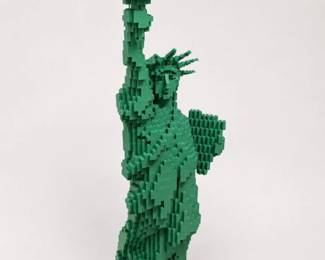 73 LEGOStatueofLiberty3450ArchitectureDisplay