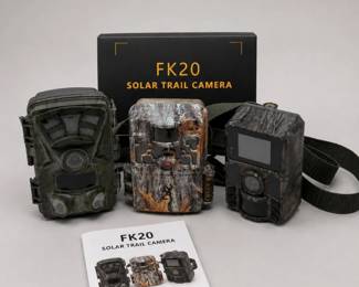 120 FK20TrailCameraHuntingGameCameraCamouflage
