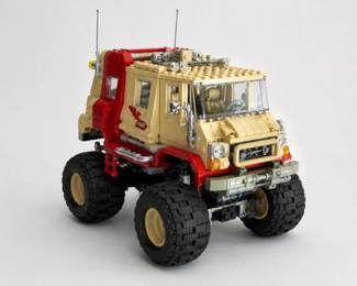 16 LEGOTechnicOffRoadExpeditionTruckModel