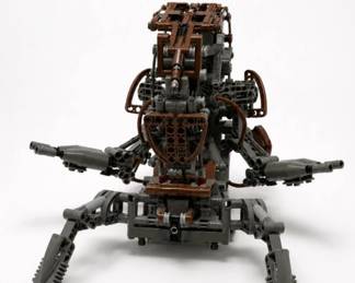 23 LEGOTechnicBionicleRahiCreatureFigureModel