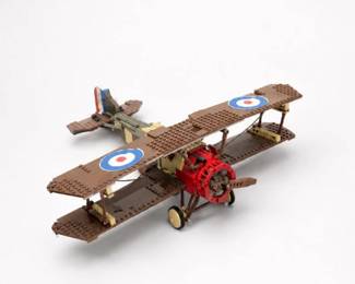 89 LEGOSopwithCamelWWIBiplaneAircraftModel