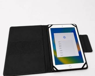 50 AppleiPad5thGenGoldwFolioCaseBundle