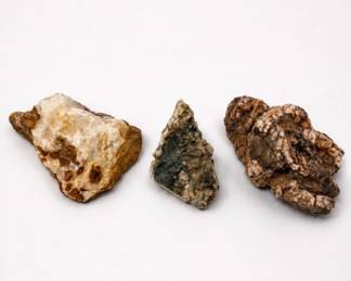 27 NaturalQuartzMineralRockSpecimenCollection