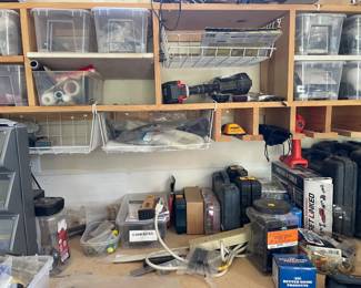 More tools