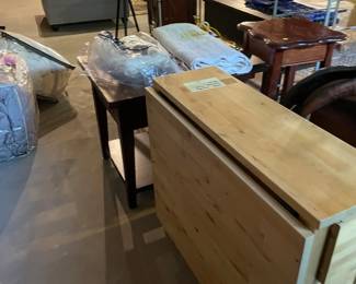 Ikea folddown craft table