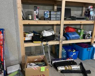 Camping stuff