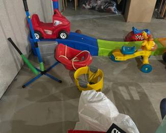 More toys