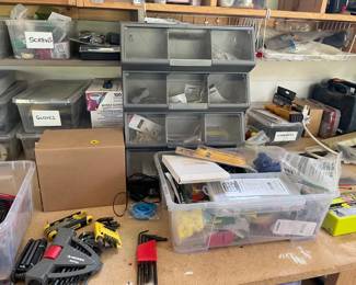 Allen wrenches and more