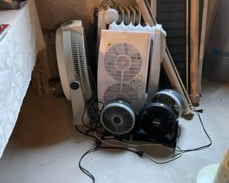 Fans galore