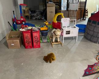 Xmas and toys