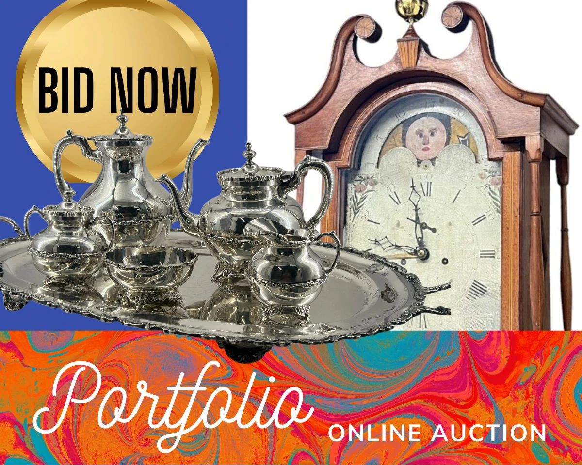 Portfolio online auction