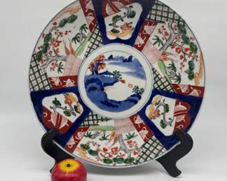 Antique Imari charger