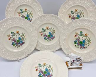 Wedgwood "Wellesley" plates