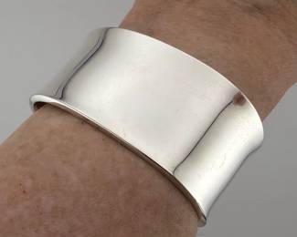 Mexican sterling silver cuff