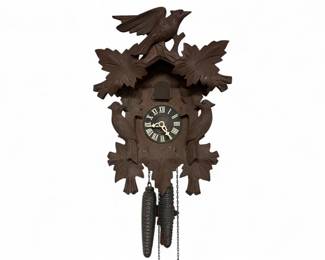 German working cuckoo clock