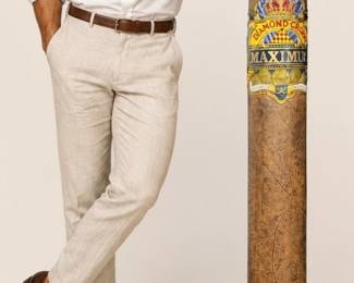 Large cigar store advertising cigar