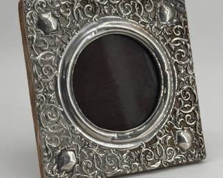 Sterling picture frame