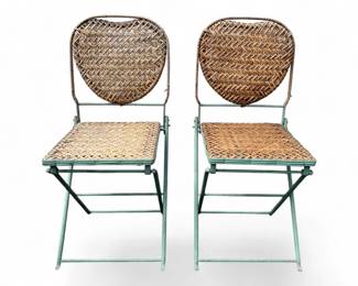Les jardin cafe chairs