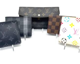 As found LV wallets