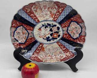 Large Imari platter