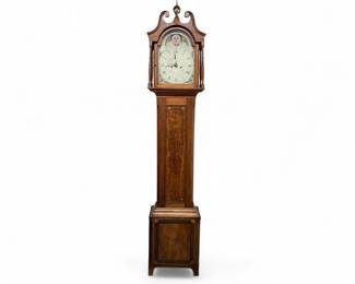 Valley of VA walnut tall case clock, working!