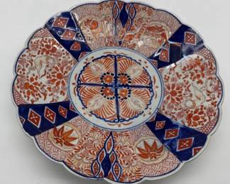 Large Imari charger