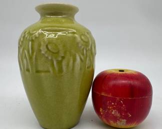 Rookwood art pottery vase