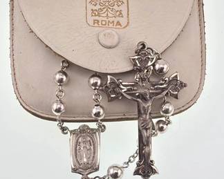 Sterling rosaries