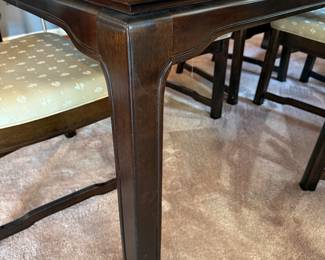 #9 Broyhill Dining Table 62-98x40x30 $175.00 2 leaves