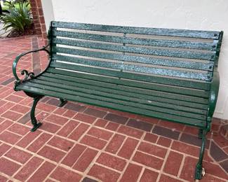 #32 Park Bench 4' $60.00