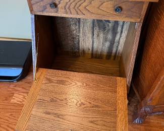 #23 Oak Cabinet $60.00