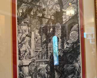 #2 #2 Giovanni Battista Piranesi, (1720-1778) an Italian artist, architect, and printmaker. "Vedute di Roma" (views of Rome) Set of 5 prints $250