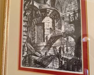 #2 #2 Giovanni Battista Piranesi, (1720-1778) an Italian artist, architect, and printmaker. "Vedute di Roma" (views of Rome) Set of 5 prints $250