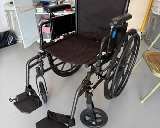 #31 New Medline Trust wheel chair $50.00