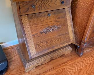 #23 Oak Cabinet $60.00