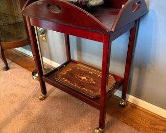 #6 Butler Tray/Tea Cart 28x18x31 $80.00