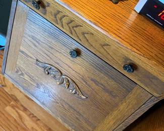 #23 Oak Cabinet $60.00