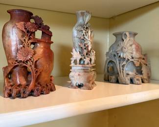 Collection of Soap Stone