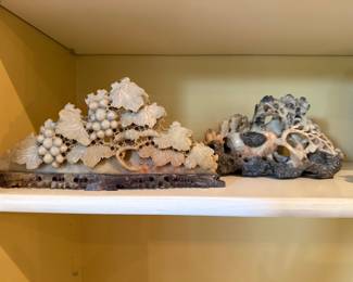 Collection of Soap Stone