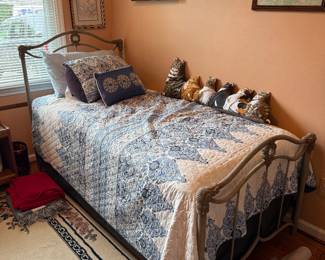 #26 Twin bed with headboard $100.00