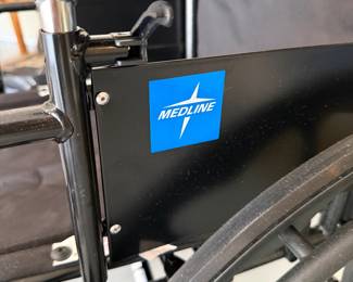 #31 New Medline Trust wheel chair $50.00