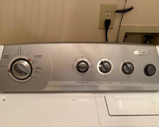 #33 Whirlpool Washer $125.00 #34 Whirlpool Dryer $125.00
