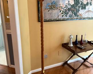 #10 Thomas Pacconi Coat Rack 71"H $60.00
