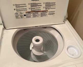 #33 Whirlpool Washer $125.00 #34 Whirlpool Dryer $125.00