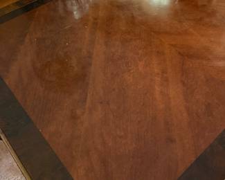 #9 Broyhill Dining Table 62-98x40x30 $175.00 2 leaves
