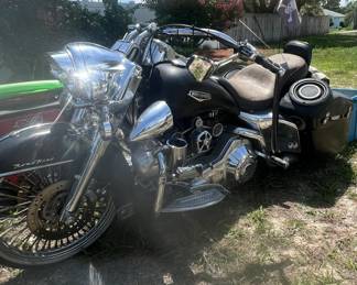 HarleyDavidson Road King Motorcycle