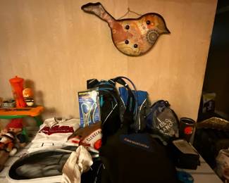 Scuba diving outfit and gear