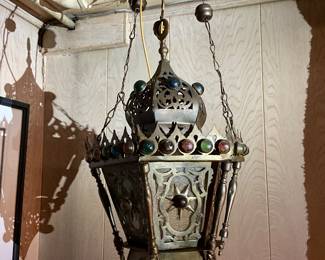 Vintage light fixture