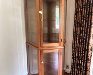 Really nice curio cabinet